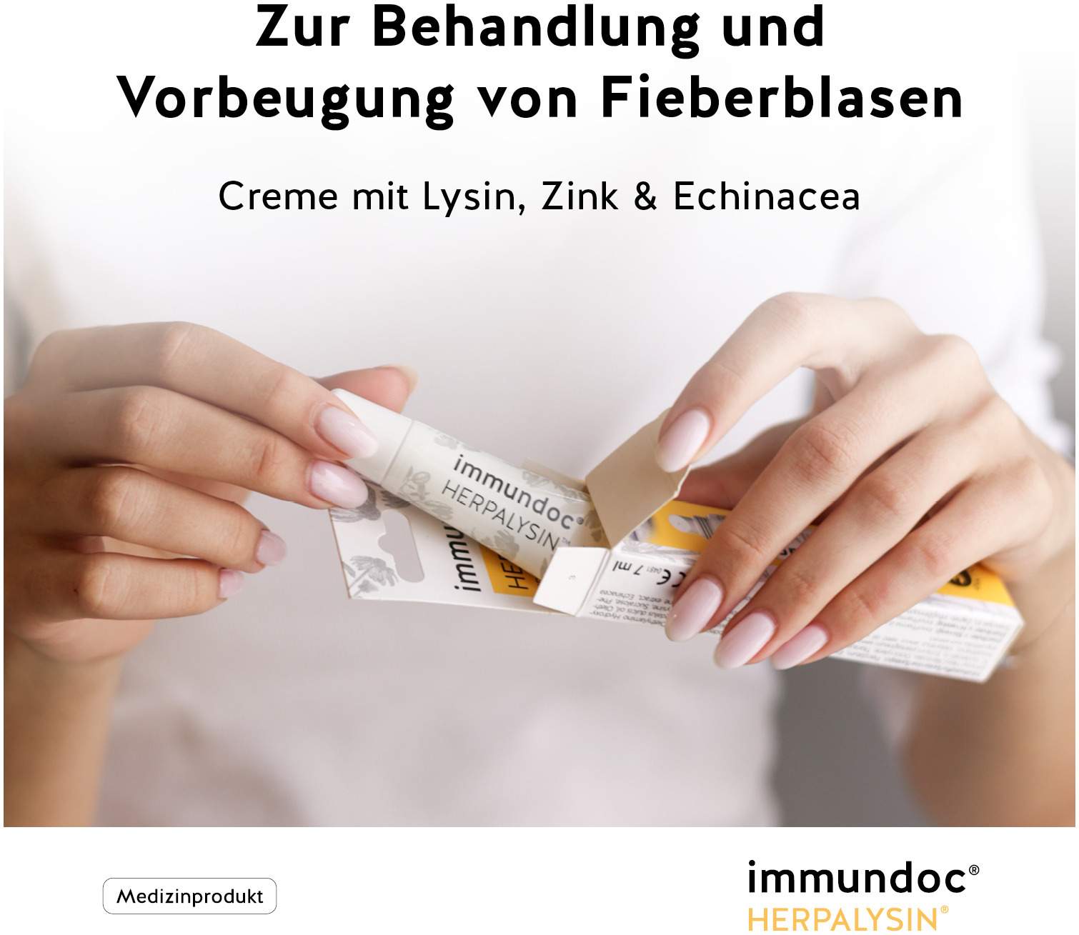 Immundoc Herpalysin Lippenherpes-Creme 7 ml