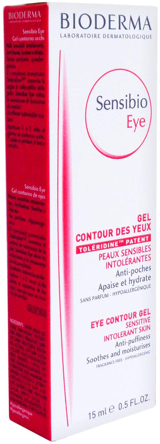 Bioderma Sensibio Eye Augenpflege Gel 15 ml