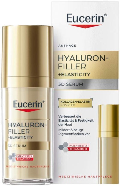 Eucerin Hyaluron Filler + Elasticity 3D Serum 30 ml