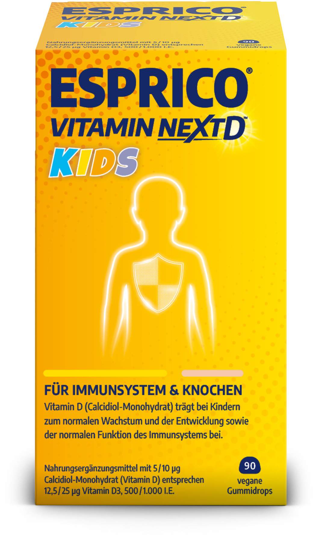 Esprico Vitamin NextD Kids Gummidrops 90 Stück