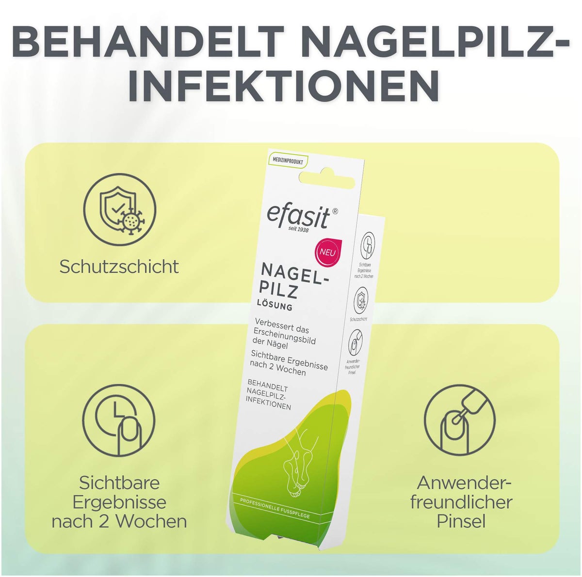 Efasit Nagelpilz Lösung 4 ml