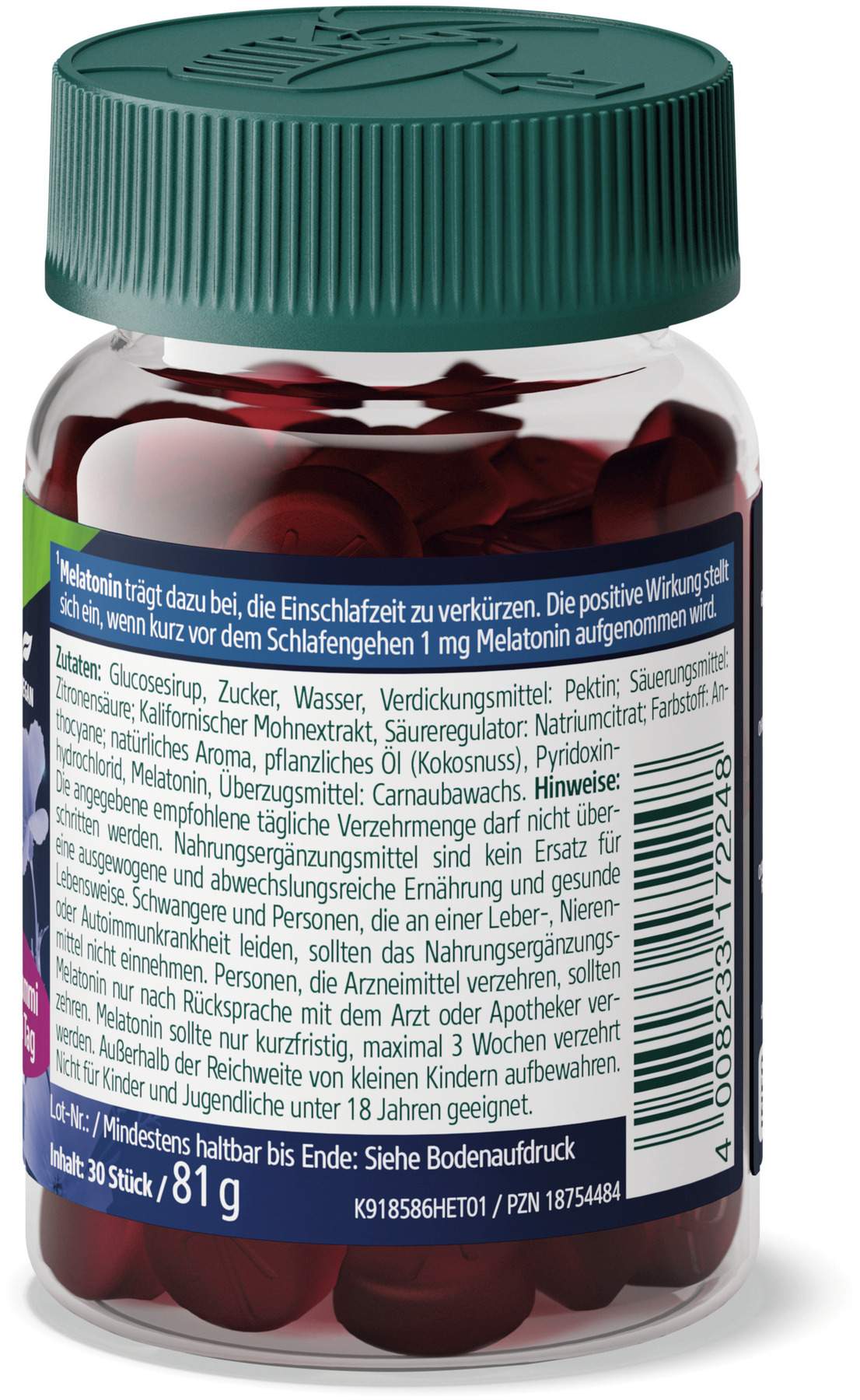 Kneipp Gute Nacht Melatonin Gummies 30 Stück