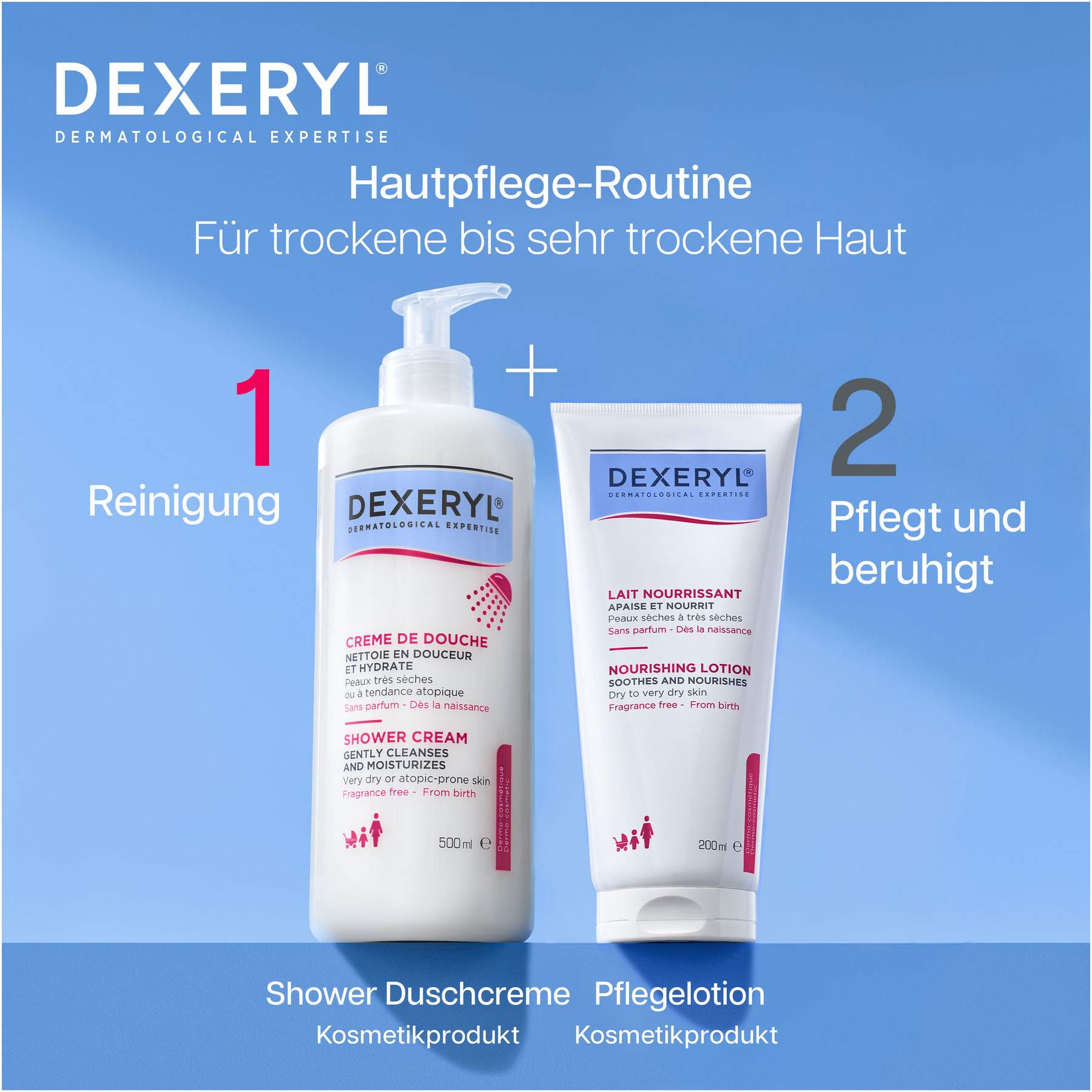 Dexeryl Pflegelotion 200 ml