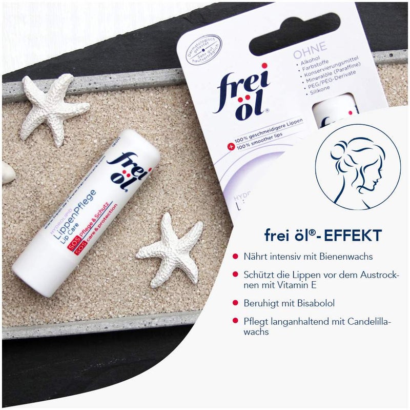 Frei Öl Hydrolipid Lippenpflege 4,8 g Stift