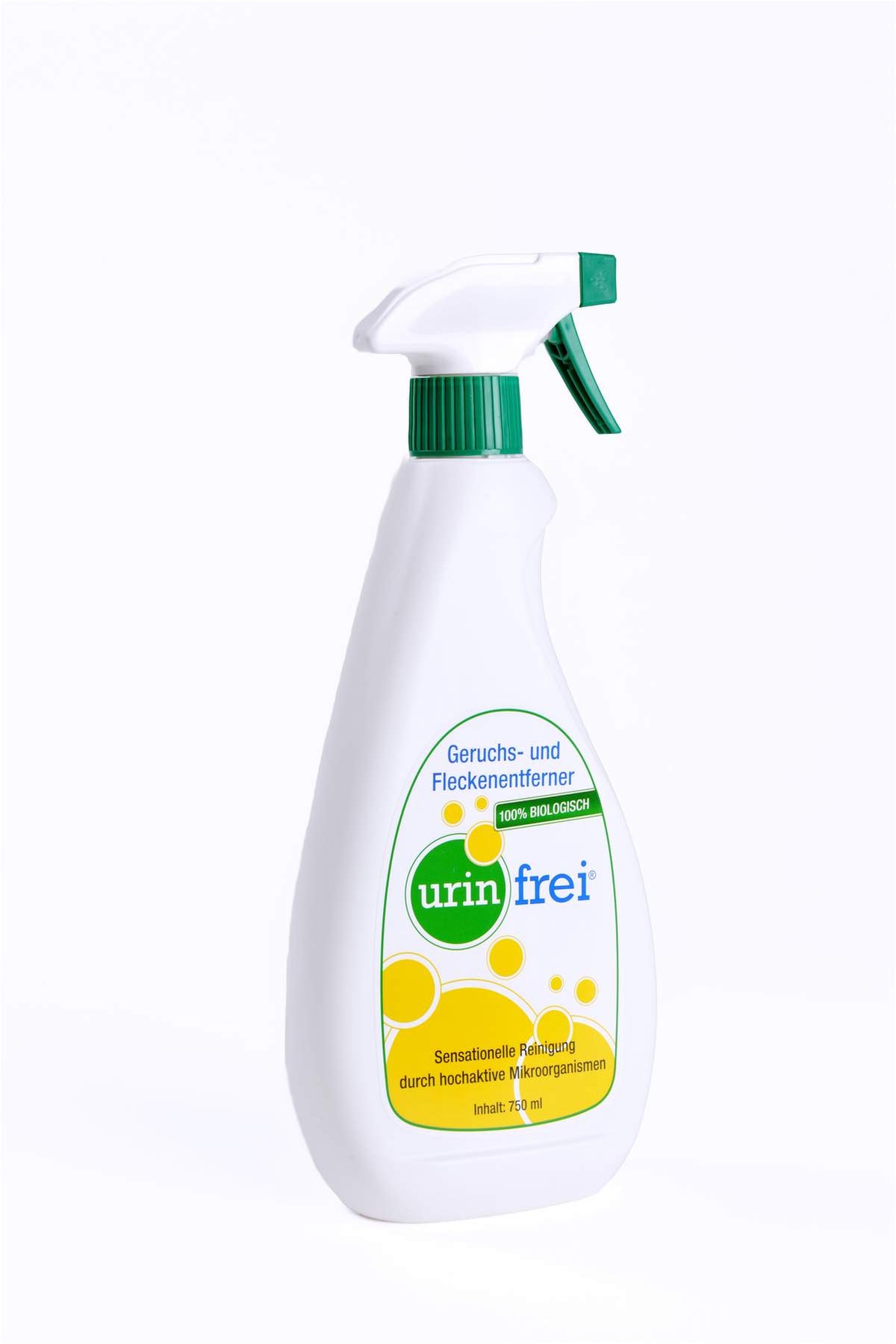 Urin Frei Geruchs- und Fleckenentferner 750 ml Spray