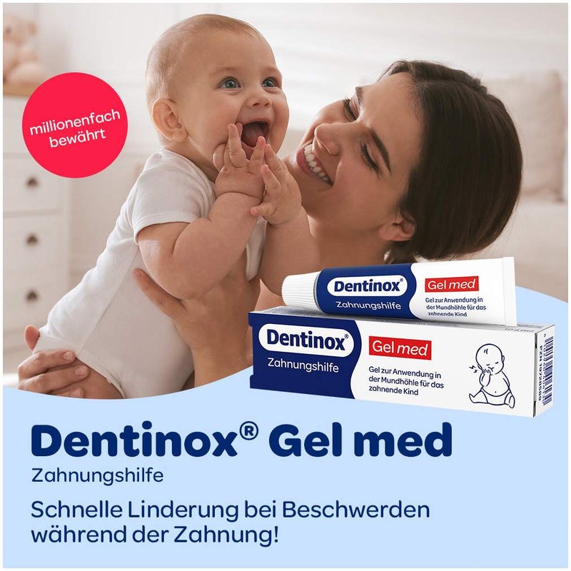 Dentinox Gel med Zahnungshilfe 10 g