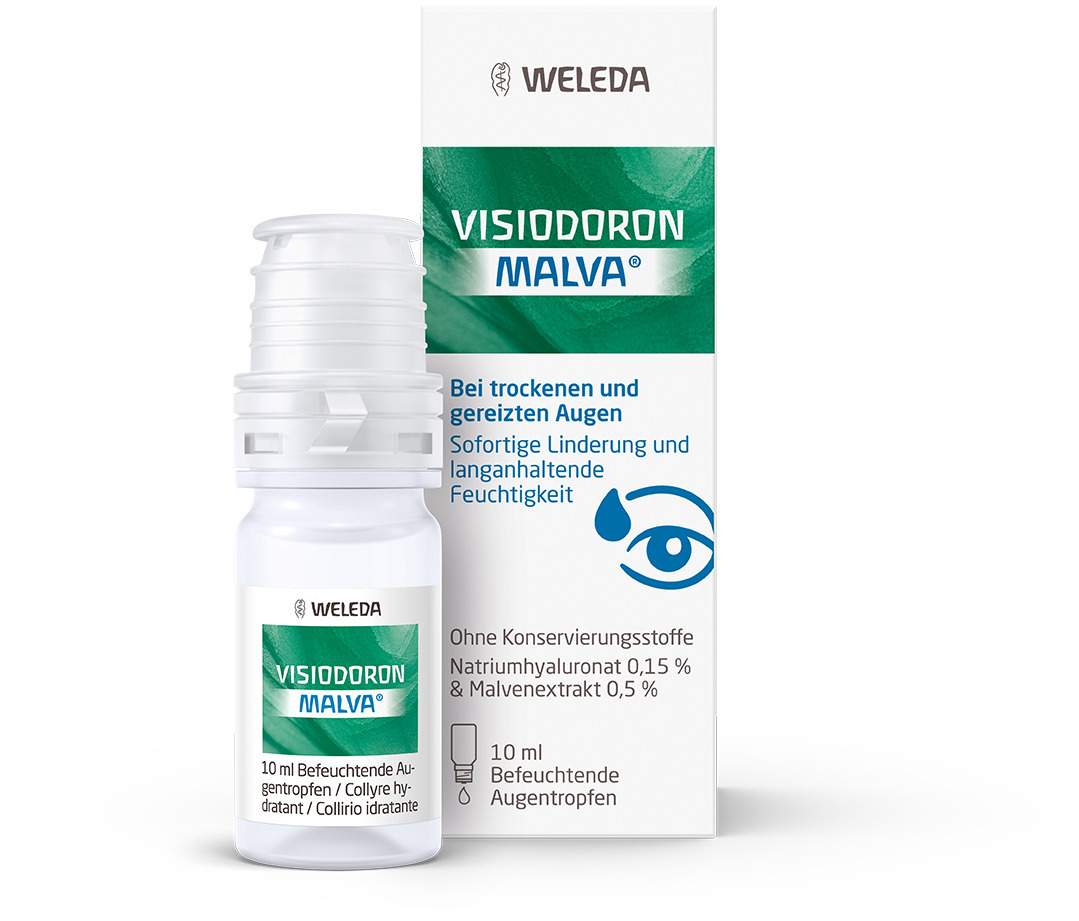 Weleda Visiodoron Malva Augentropfen 10 ml