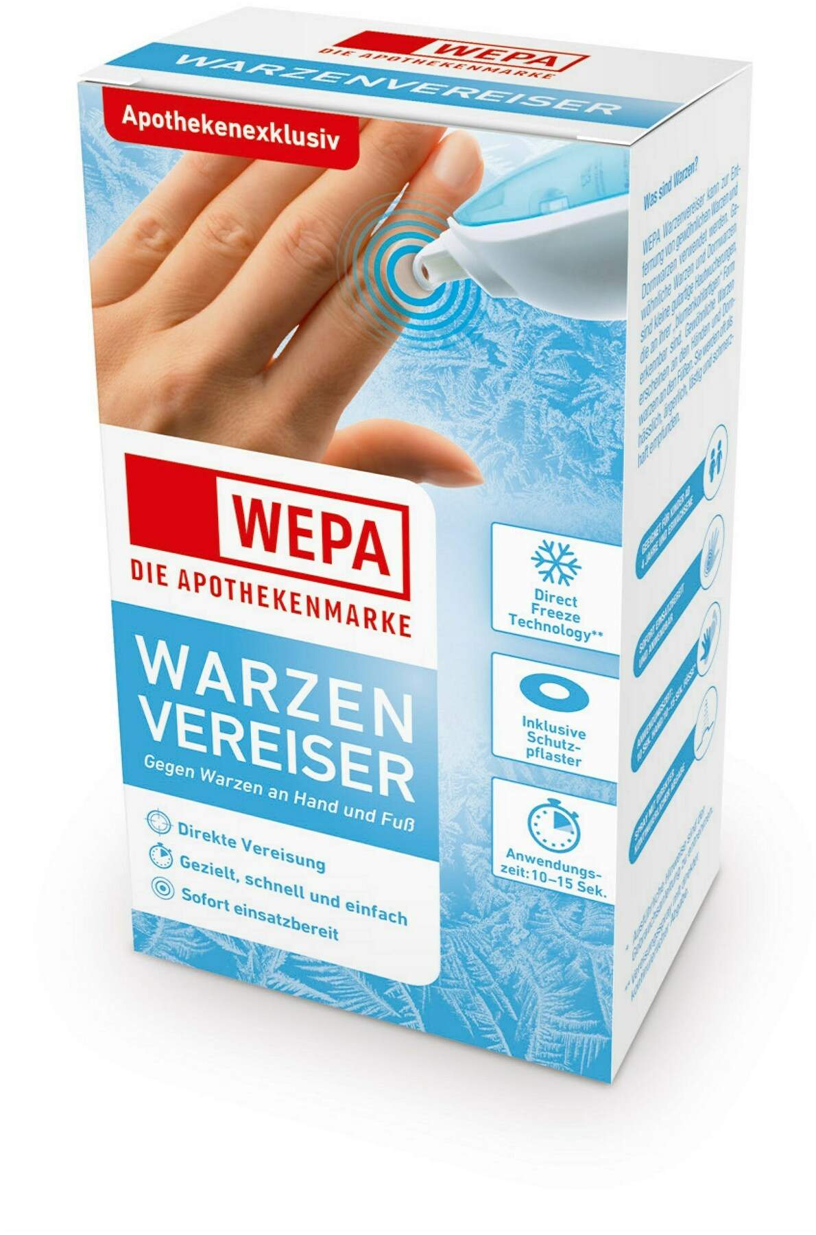 WEPA Warzenvereiser 1 Stück