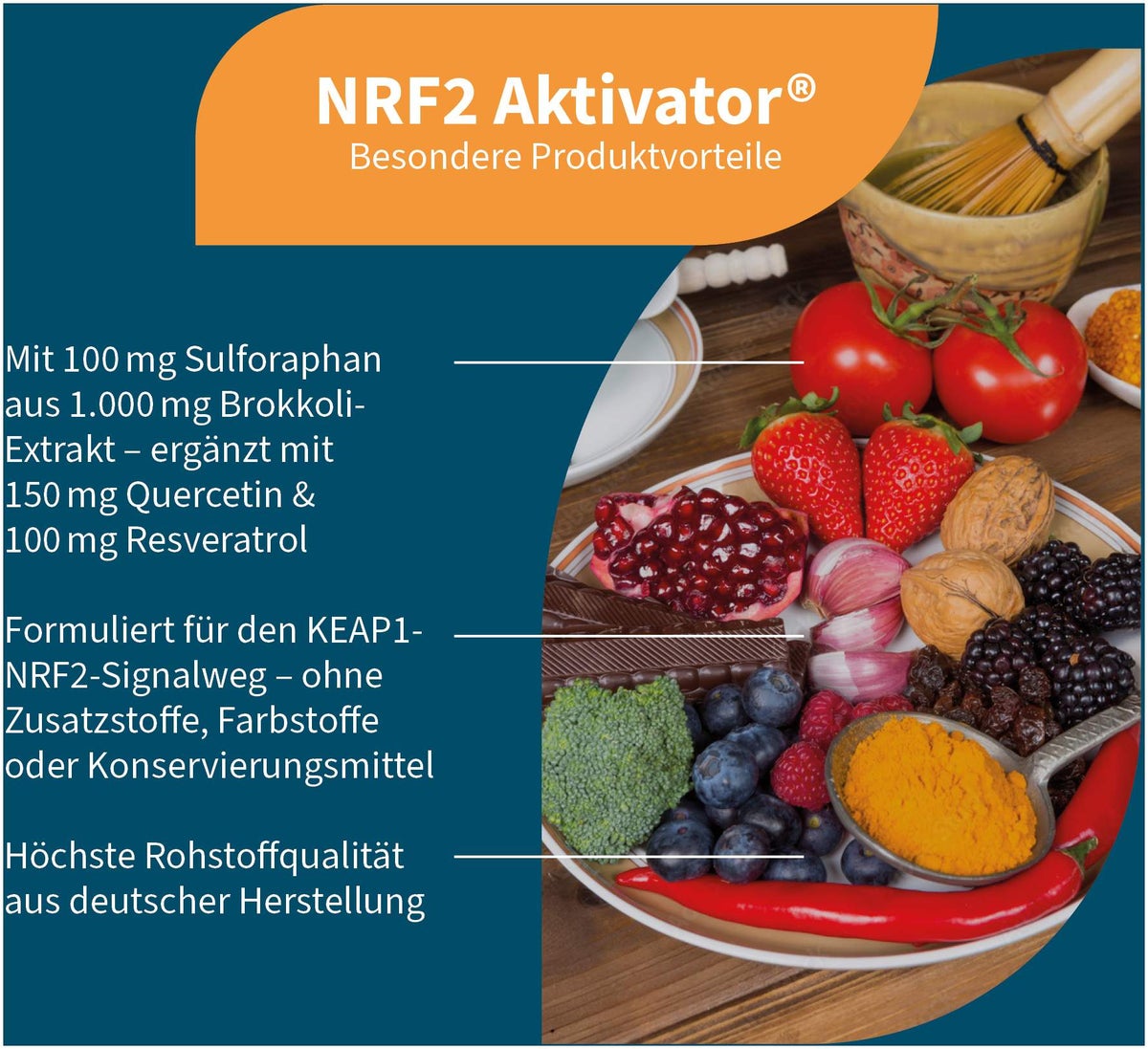NRF2 Aktivator 90 Kapseln