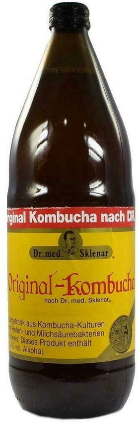 Kombucha Getränk 1 L