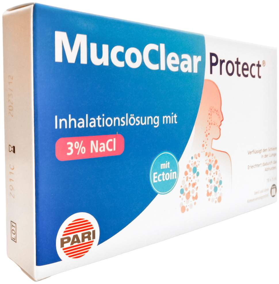 Mucoclear Protect Inhalationslösung 10 X 5 ml