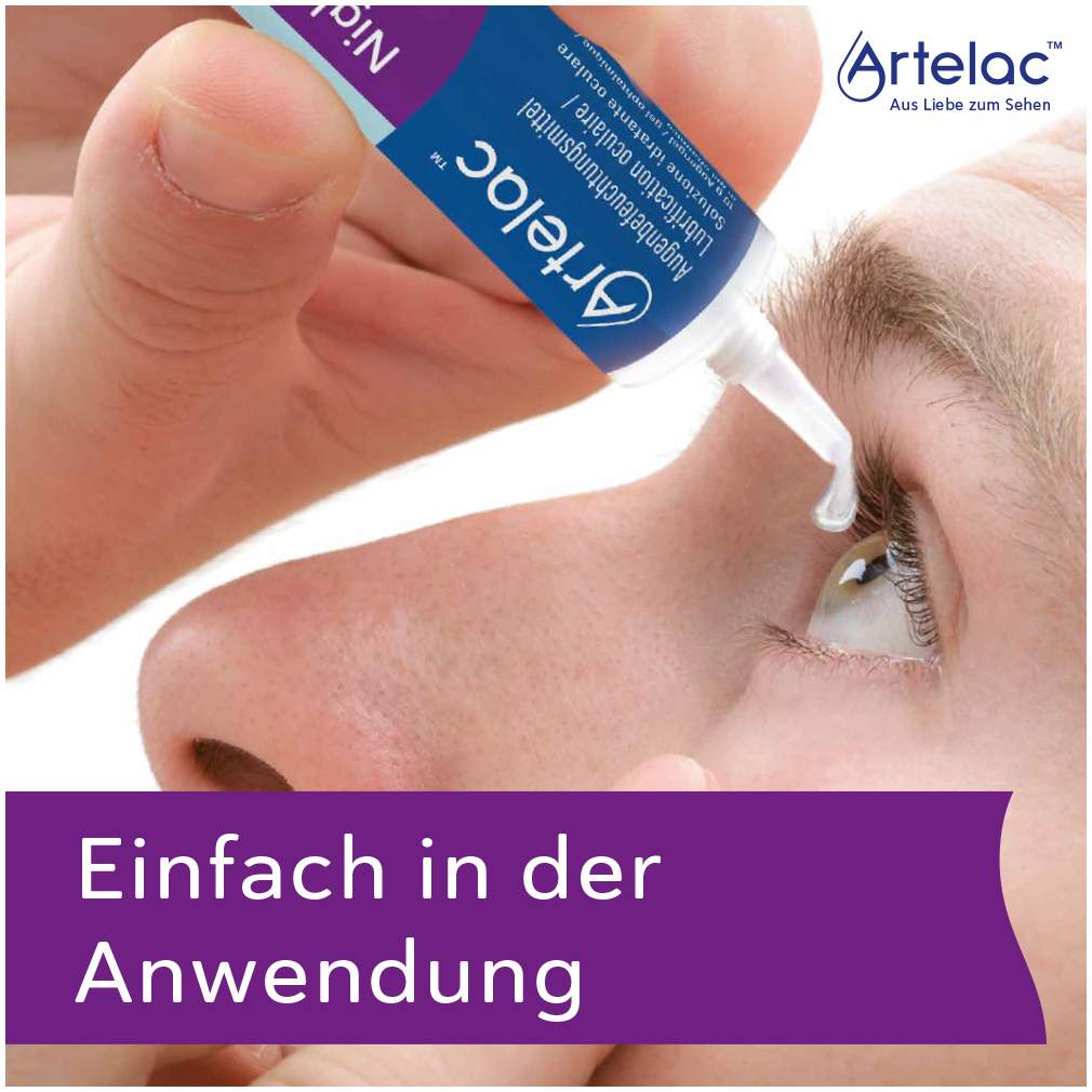 Artelac Nighttime Augengel 3 x 10 g