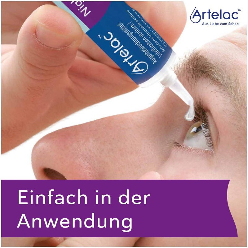 Artelac Nighttime Augengel 3 x 10 g