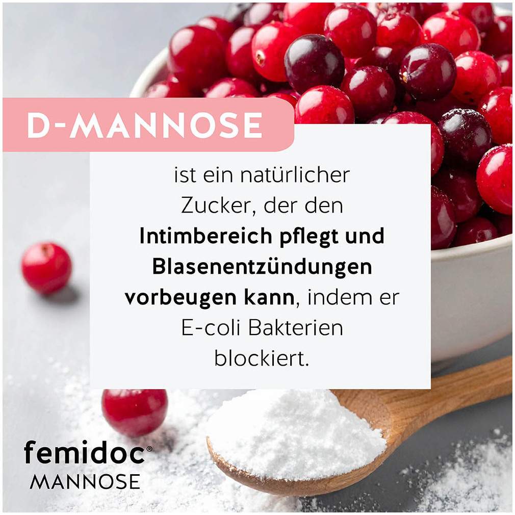 Femidoc Mannose Gel 30 ml