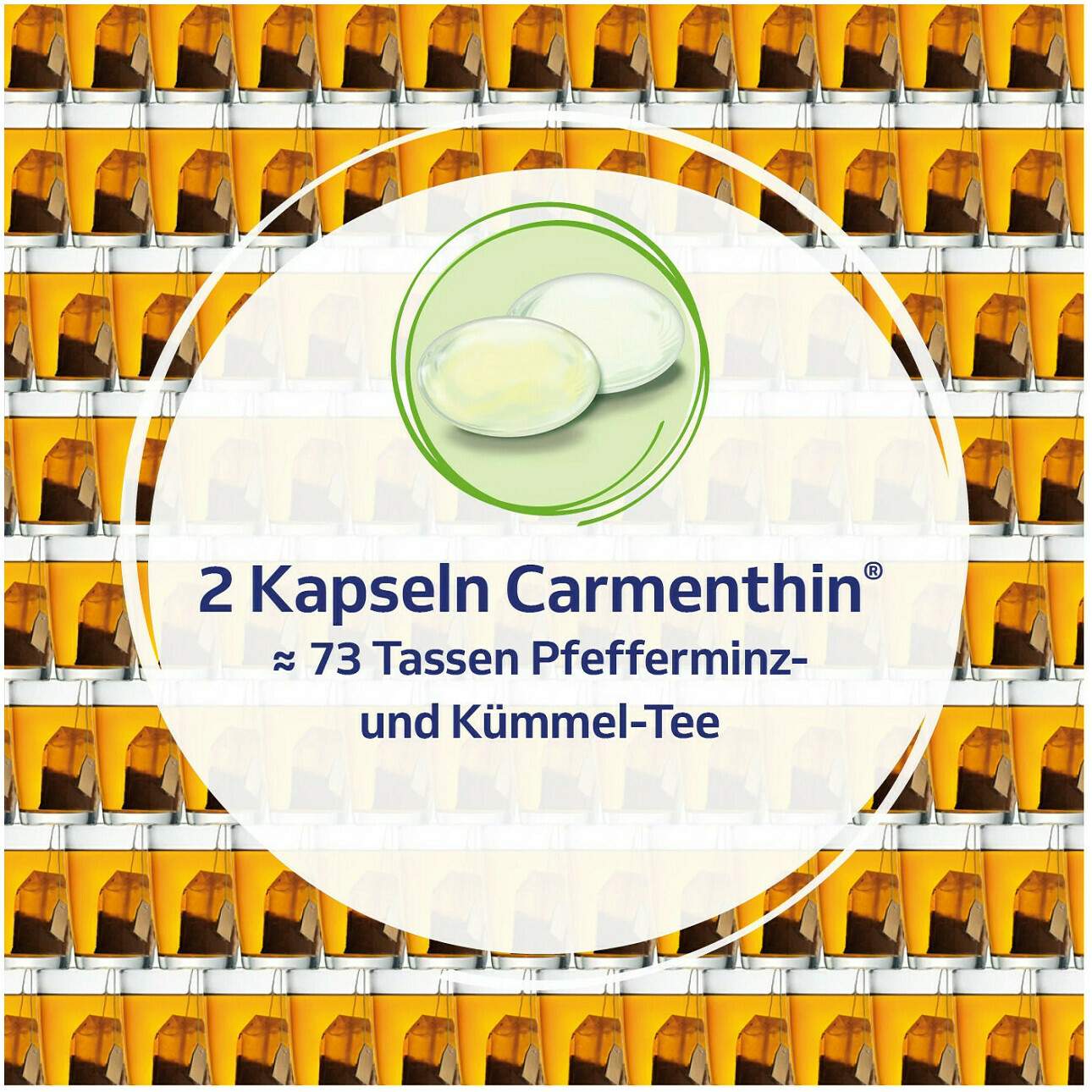 Carmenthin bei Verdauungsstörungen 14 magensaftresistente Weichkapseln