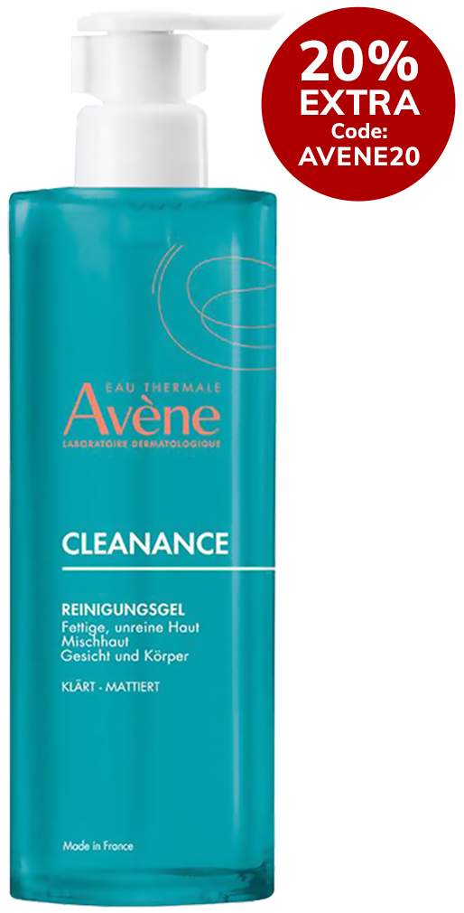 Avene Cleanance 400 ml Reinigungsgel