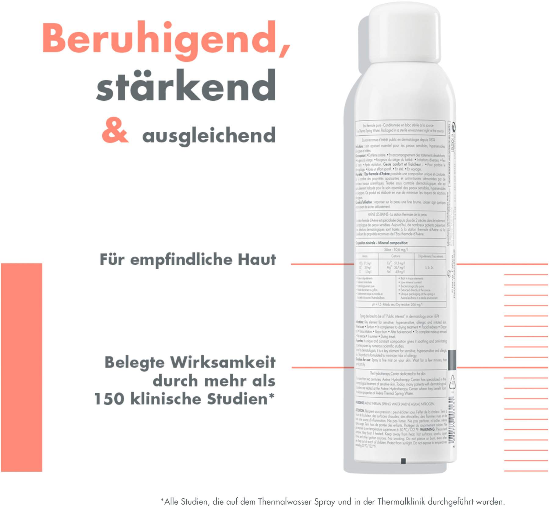 Avene Thermalwasser Spray 300 ml
