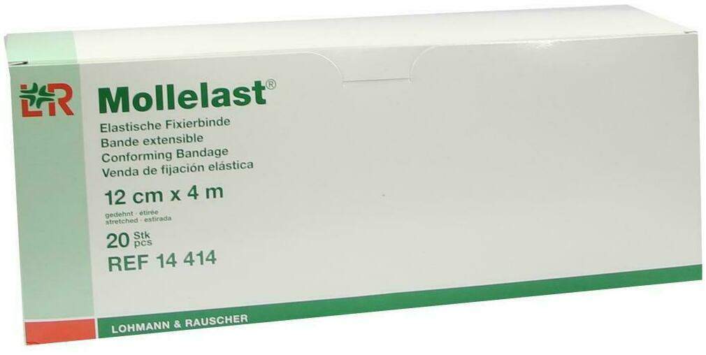 Mollelast Binden 12cmx4m Einzeln Verpackt