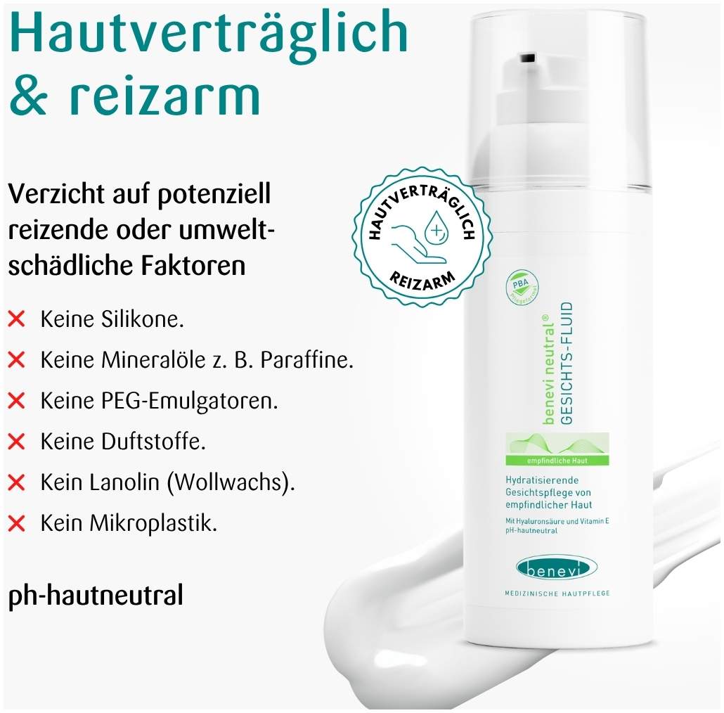 Benevi Neutral Gesichts-Fluid 50 ml