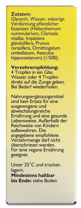 Bach Original Rescura Night alkoholfrei Tropfen 10 ml