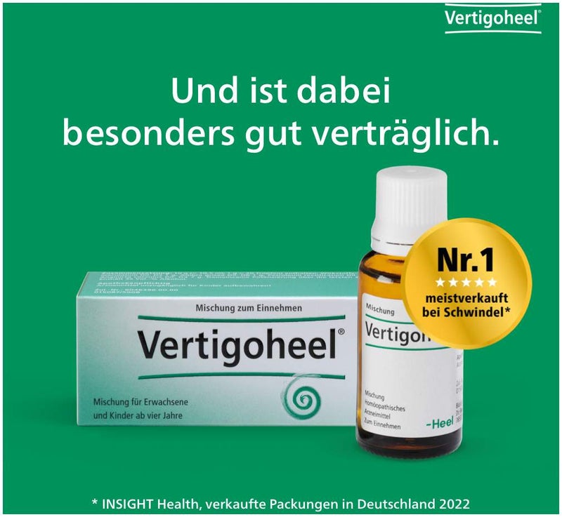 Vertigoheel 30 ml Tropfen