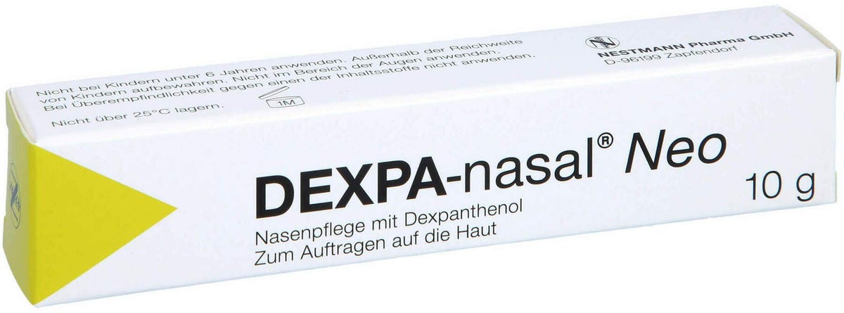 Dexpa Nasal Neo Salbe 10 G