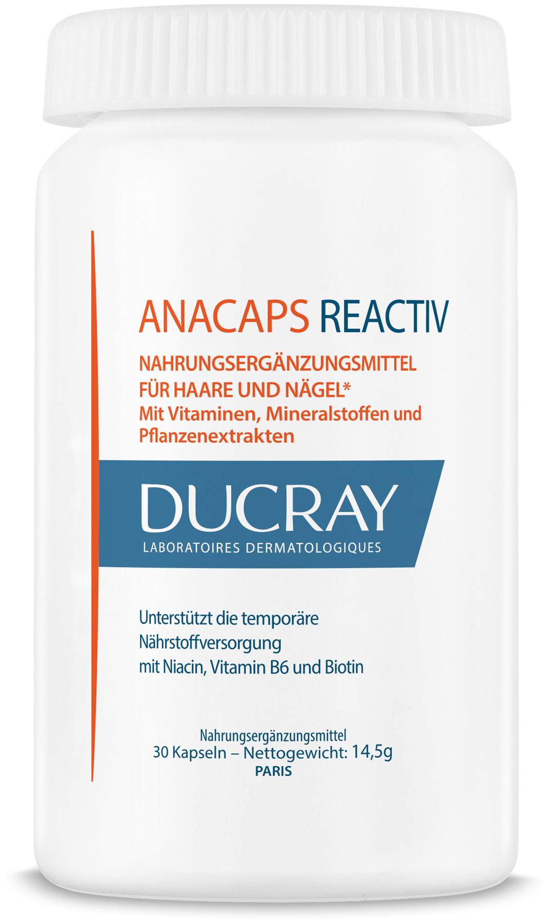 Ducray Anacaps Reactiv 30 Kapseln