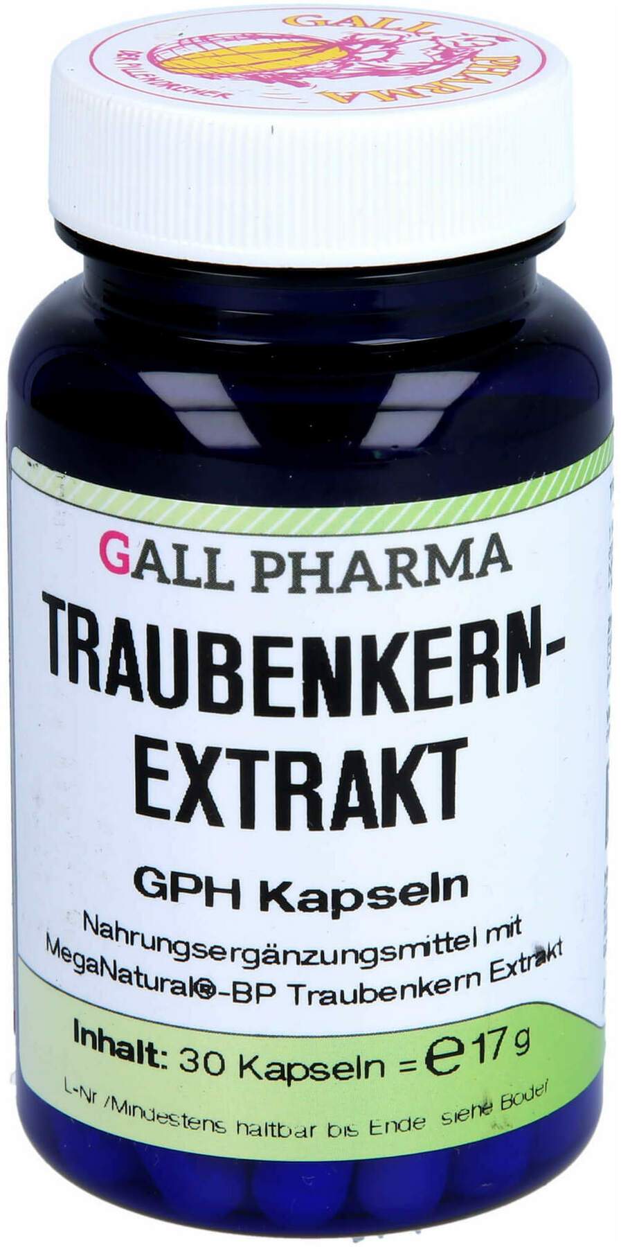 Traubenkernextrakt Gph 30 Kapseln