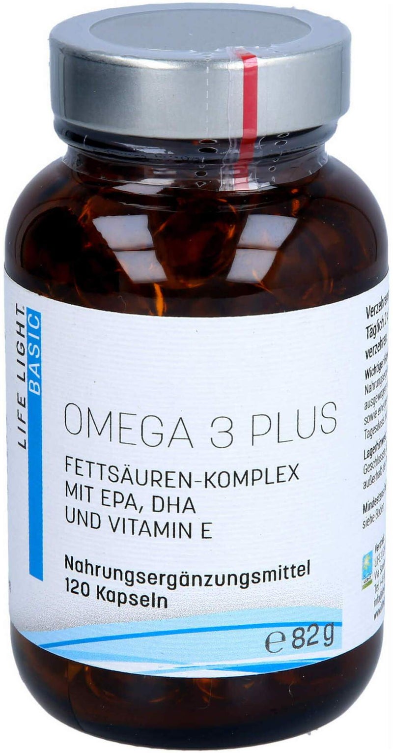 Omega 3 Kapseln