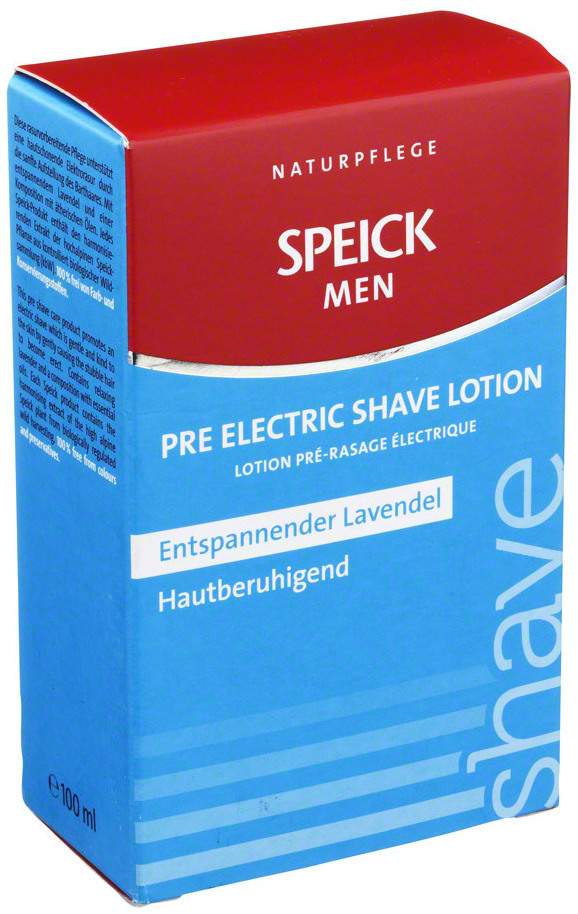 Speick Men Pre Electric Shave Lotion 100 ml
