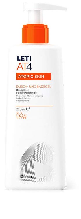 Leti At4 Dusch- und Badegel 250 ml