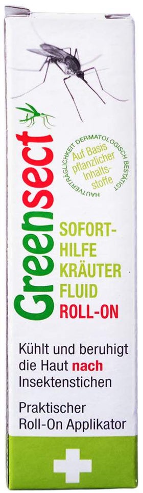 Greensect Soforthilfe Kräuter Fluid Roll-On