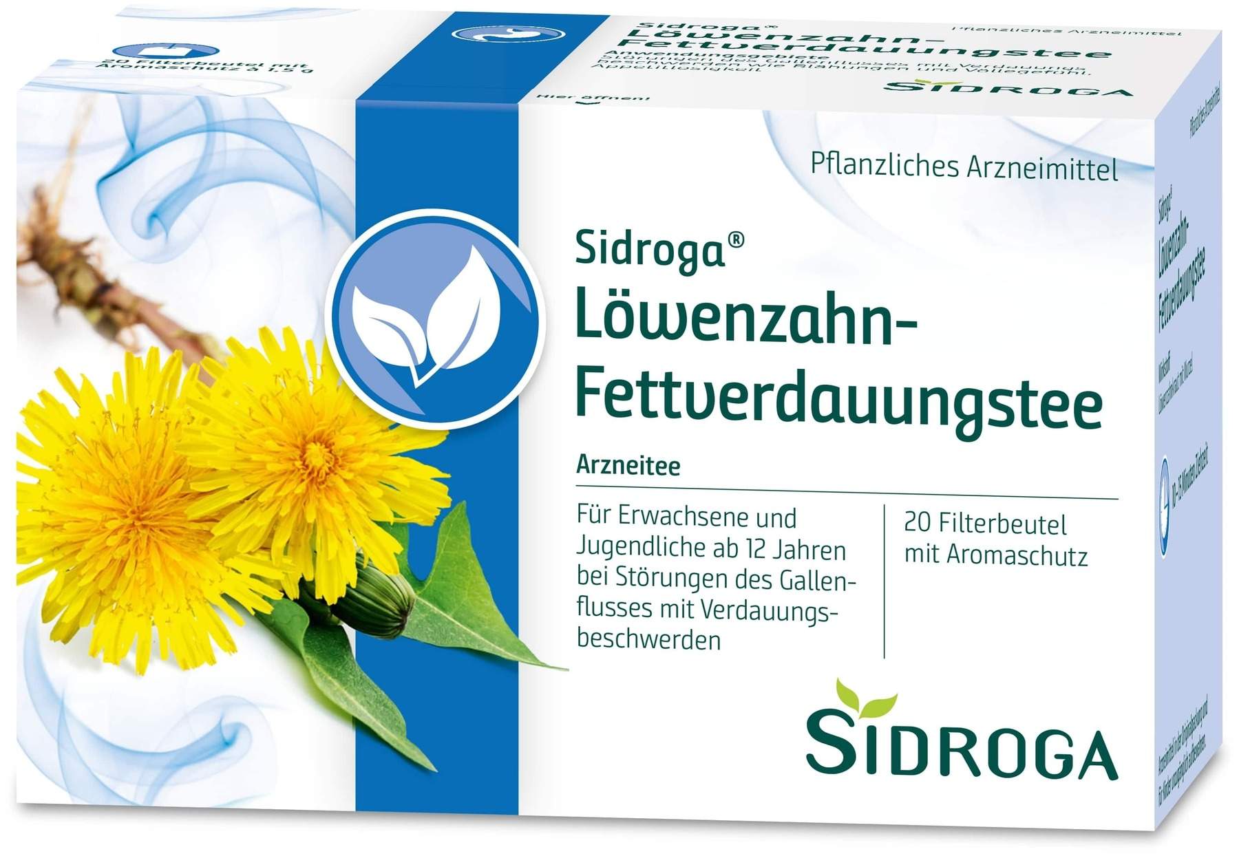 Sidroga Löwenzahn 20 Filterbeutel