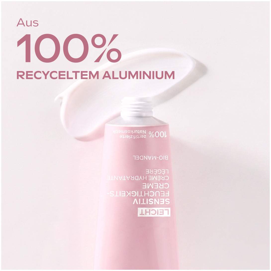 Weleda Sensitiv Feuchtigkeitscreme Leicht Mandel 30 ml