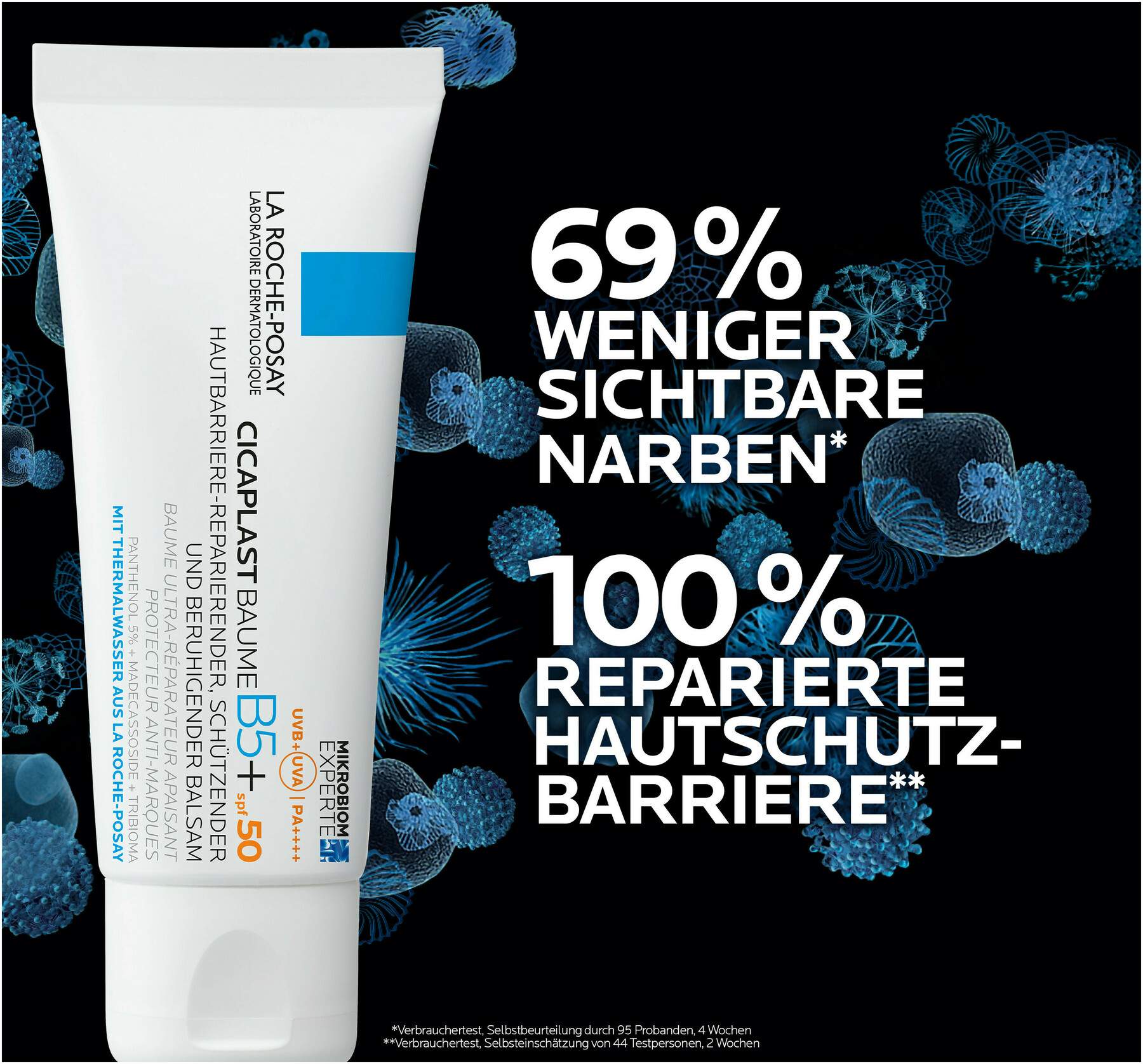 La Roche Posay Cicaplast Baume B5+ SPF50 40 ml Balsam