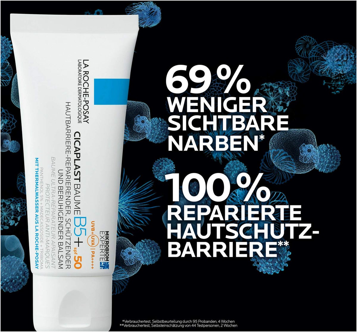 La Roche Posay Cicaplast Baume B5+ SPF50 40 ml Balsam