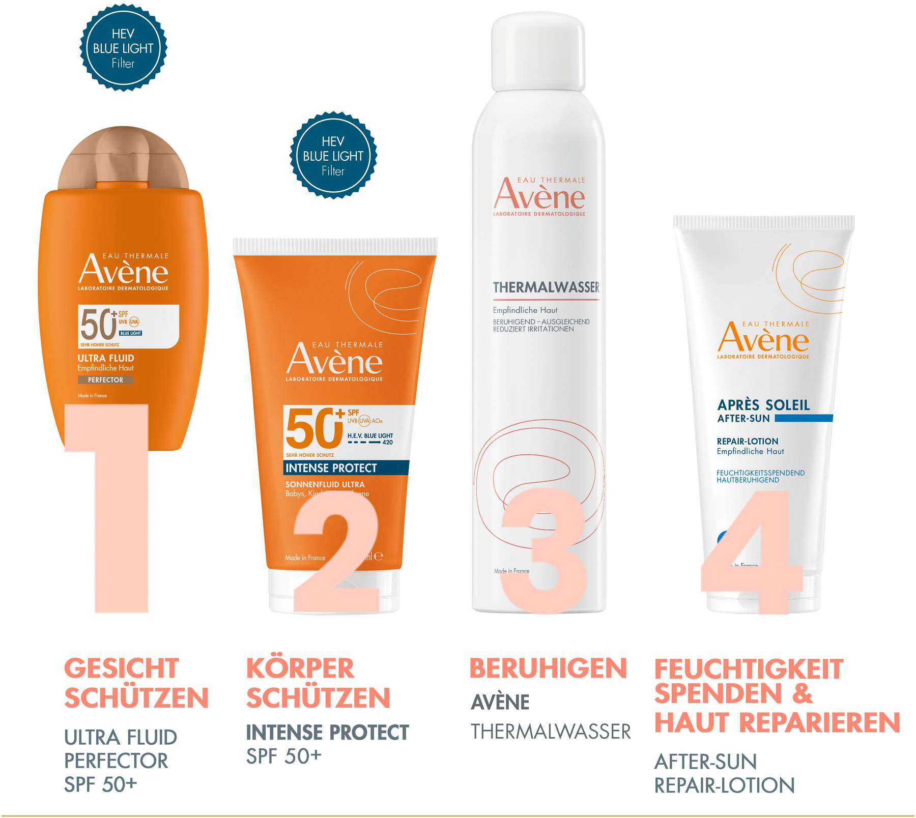 Avene Ultra Fluid Perfector 50+ 50 ml