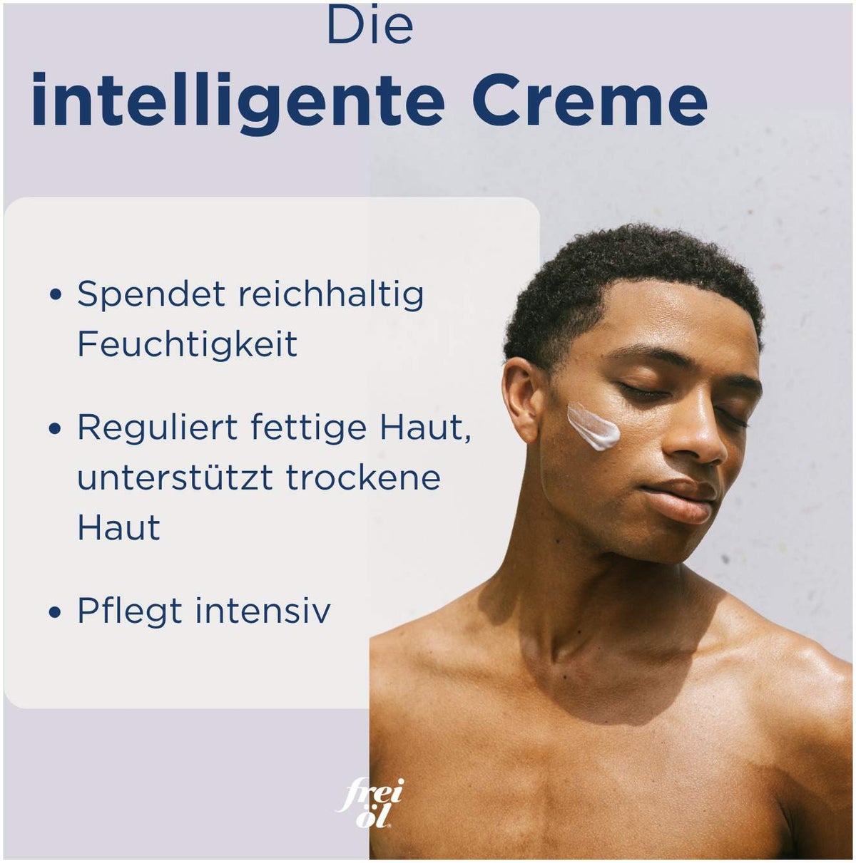 Frei Öl Hydrolipid Intensivcreme 50 ml