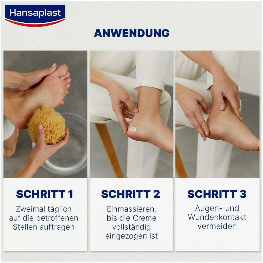 Hansaplast Footexpert Anti Hornhaut Intensiv Creme 75 ml