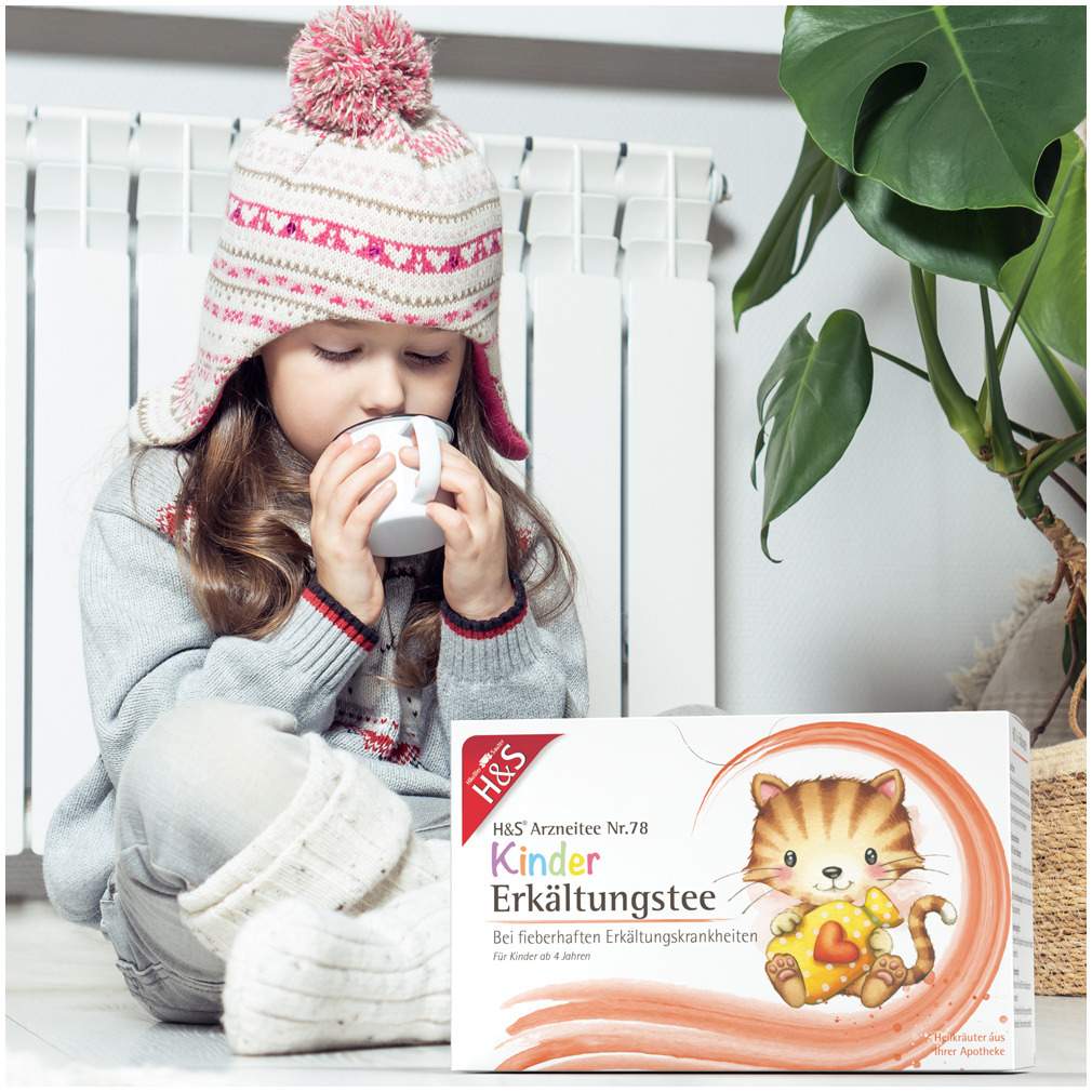 H&S Kinder Erkältungstee Filterbeutel
