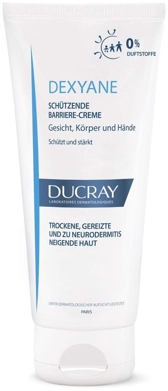 Ducray Dexyane Schützende Barriere Creme 100 ml