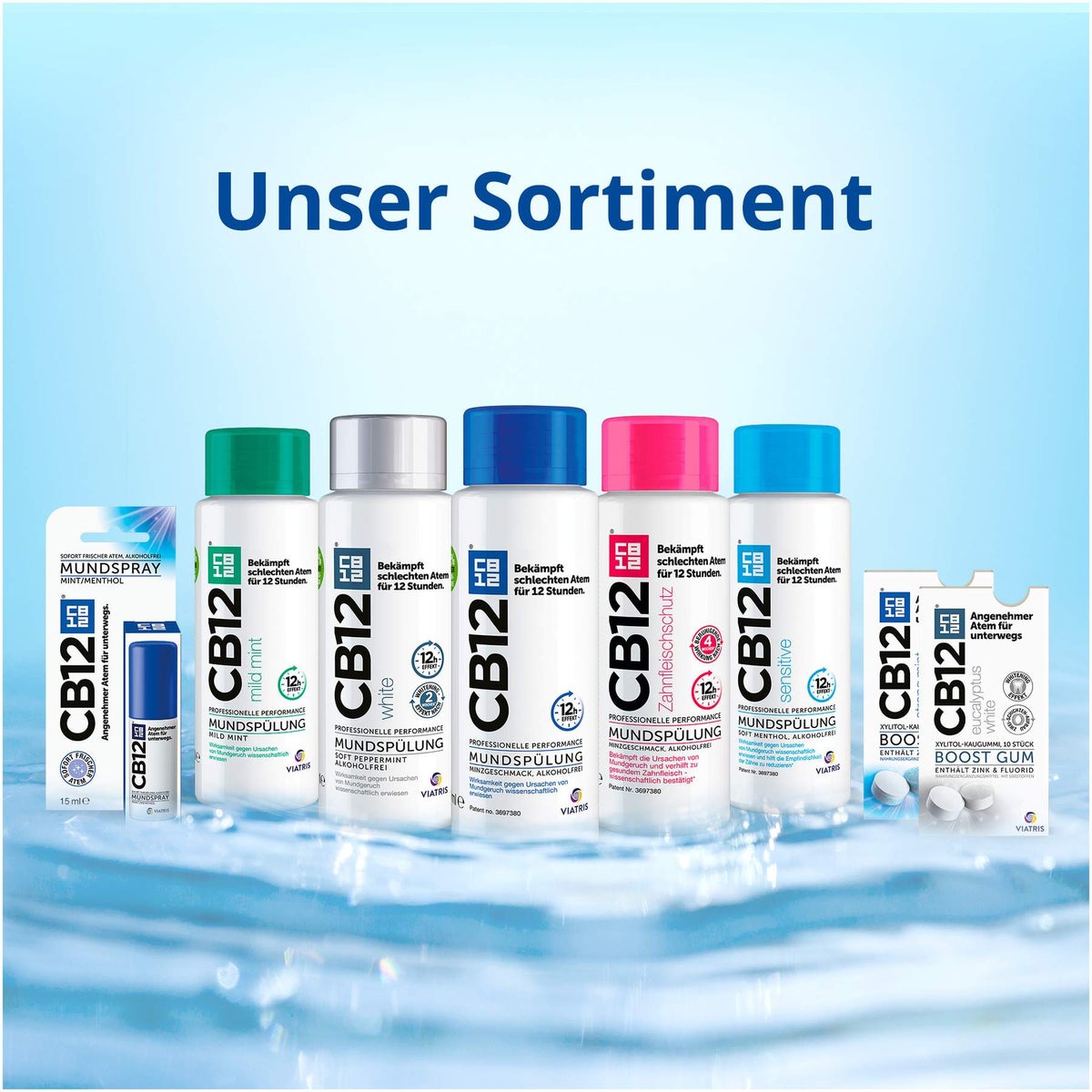CB 12 Mild 250 ml Spüllösung