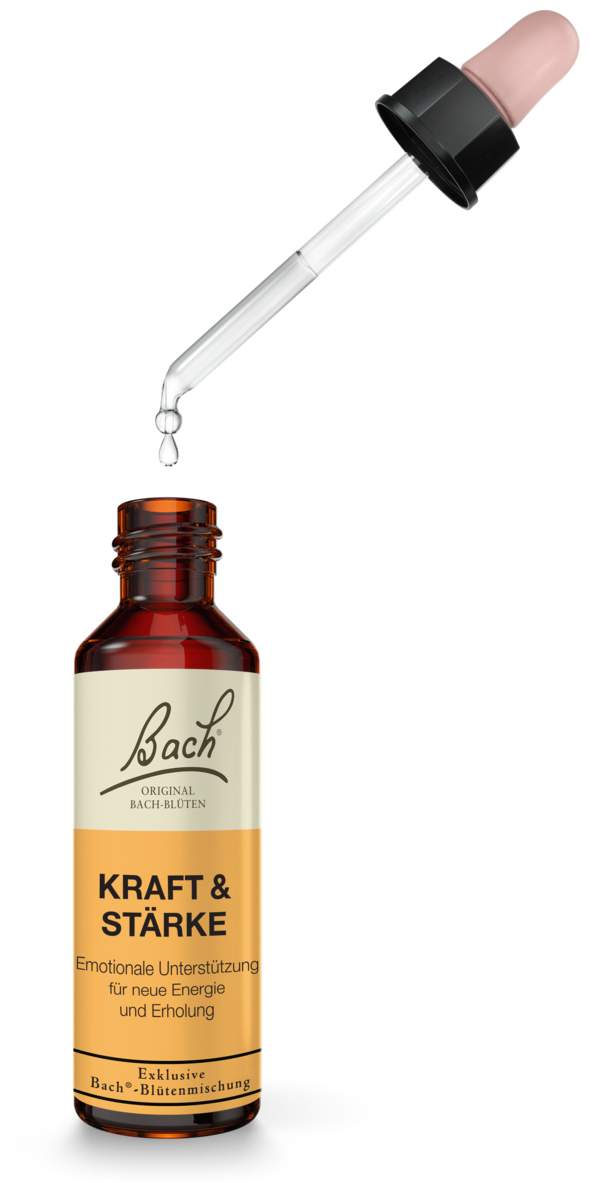 Bachblüten-Mischung Kraft & Stärke 20 ml Tropfen
