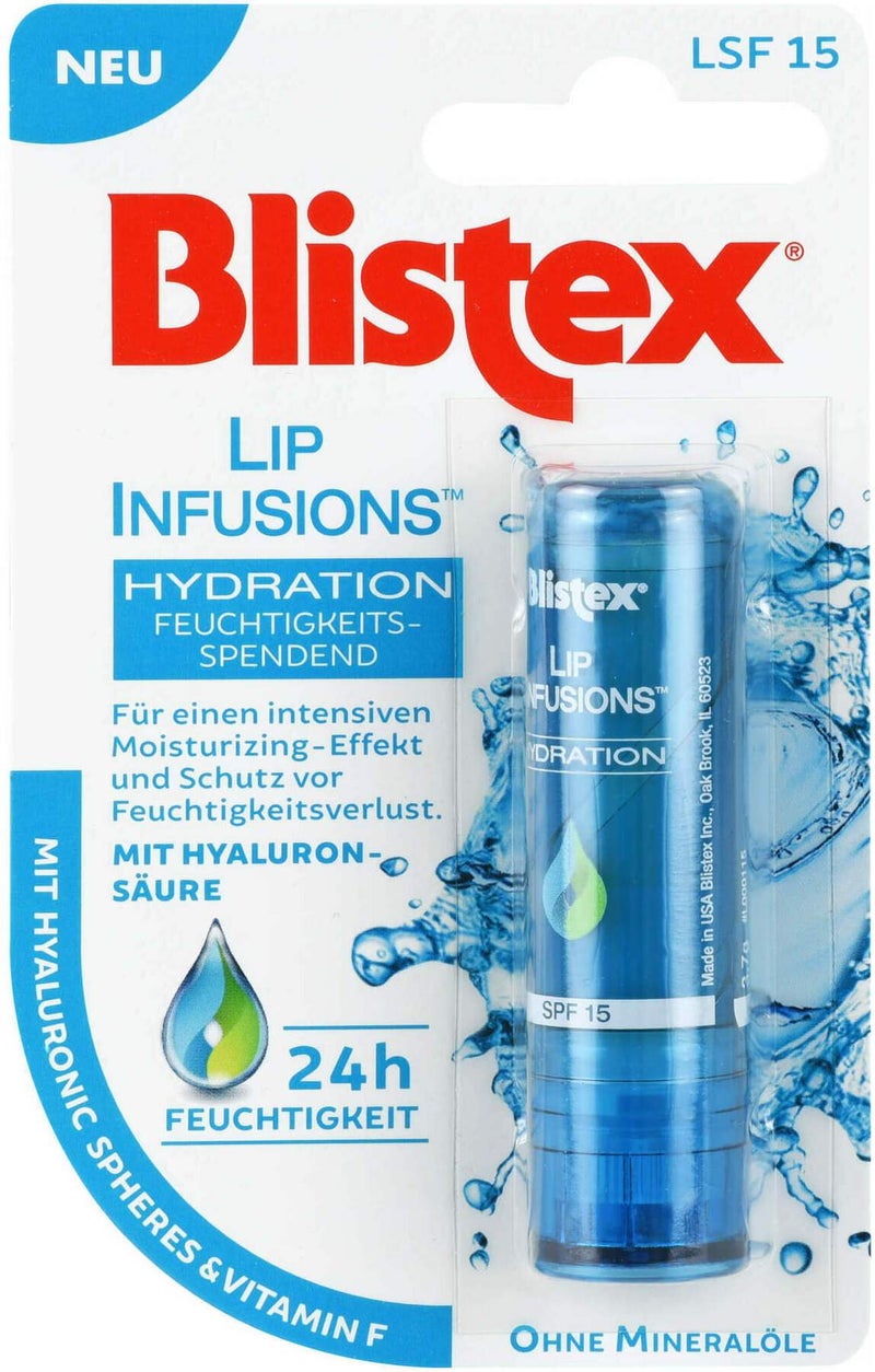 Blistex Lip Infusions Hydration Stift 3,7  G