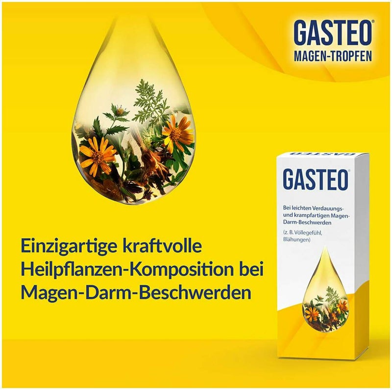 Gasteo Magen-Tropfen 20 ml