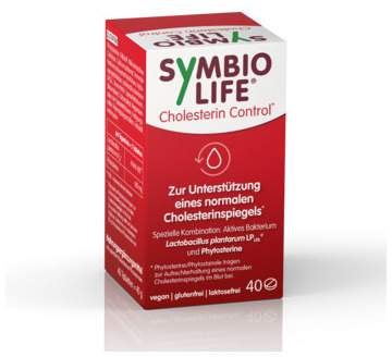 Symbiolife Cholesterin Control Mit Phytosterinen 40 Tabletten