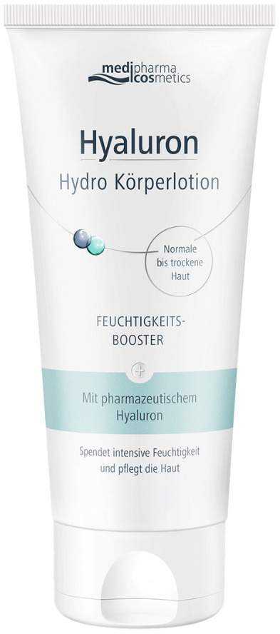 Medipharma Cosmetics Hyaluron Hydro Körperlotion 200 ml
