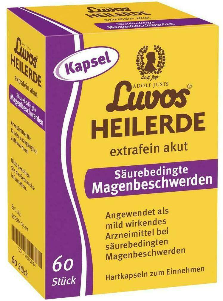 Luvos Heilerde Extrafein Akut Säureb.Magenbe.Ka