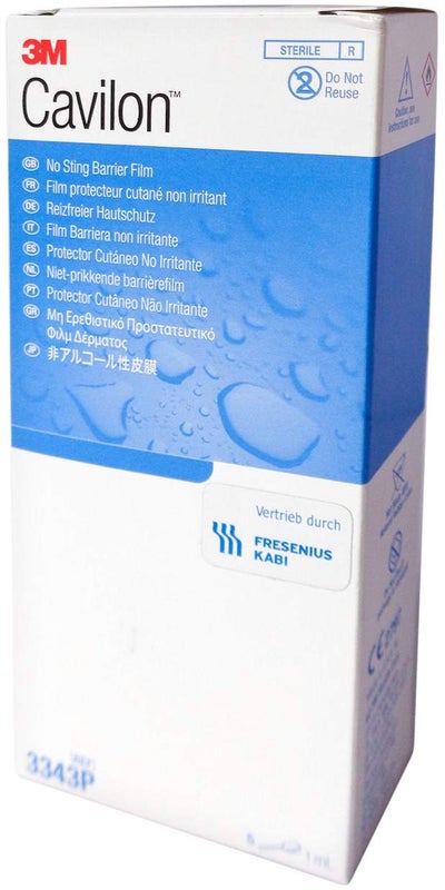 Cavilon 3m Lolly Reizfreier Hautschutz 5 X 1 ml