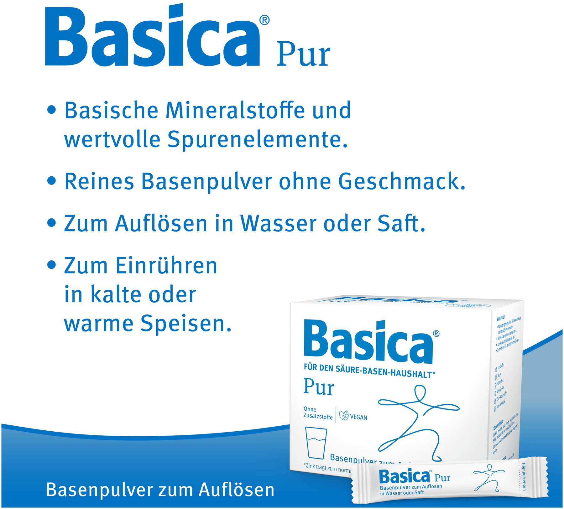 Basica Pur 50 Sticks